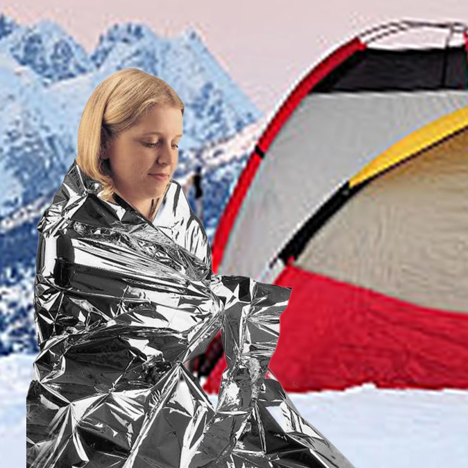 Koc ratunkowy, koc termiczny,  – Survival Kit recenzja i cena