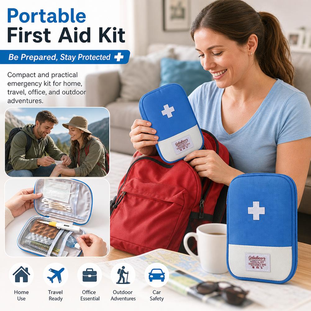Duża, przenośna torba na aptec – Survival Kit recenzja i cena