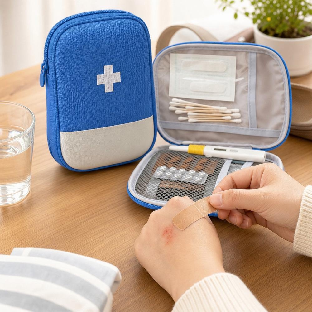 Duża, przenośna torba na aptec – Survival Kit recenzja i cena
