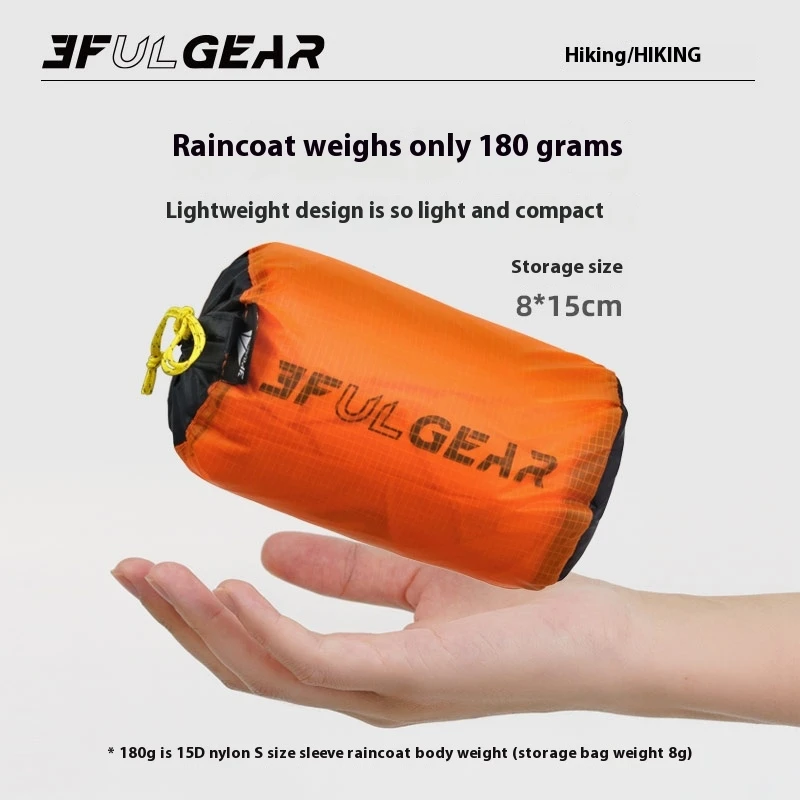 3F UL GEAR Płaszcz przeciwdesz – Camping Rain Poncho recenzja i cena