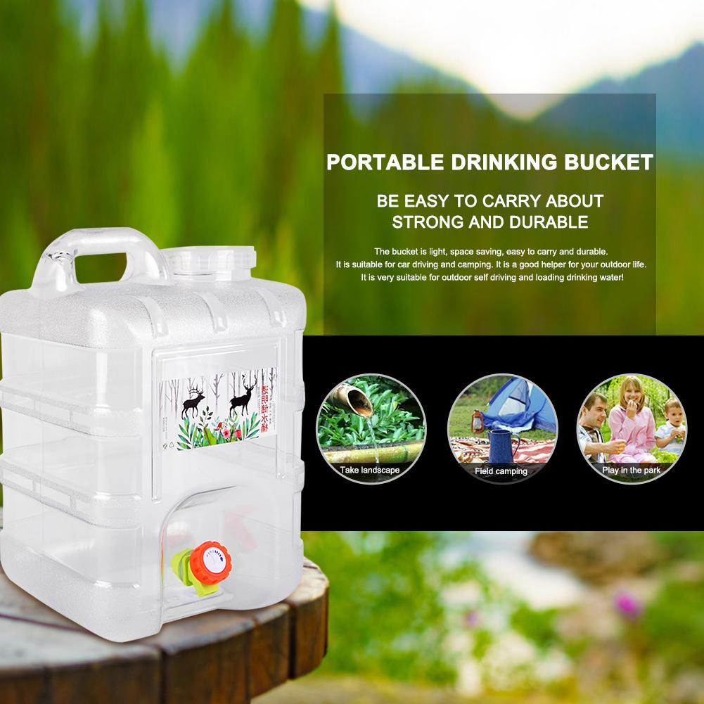 10L/15L Zewnętrzny Wiadro na W – Outdoor Camping Quotes recenzja i cena