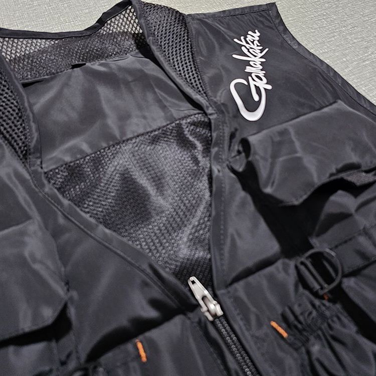 Kamizelka wędkarska Gamakatsu  – Camping Outdoor Clothing recenzja i cena