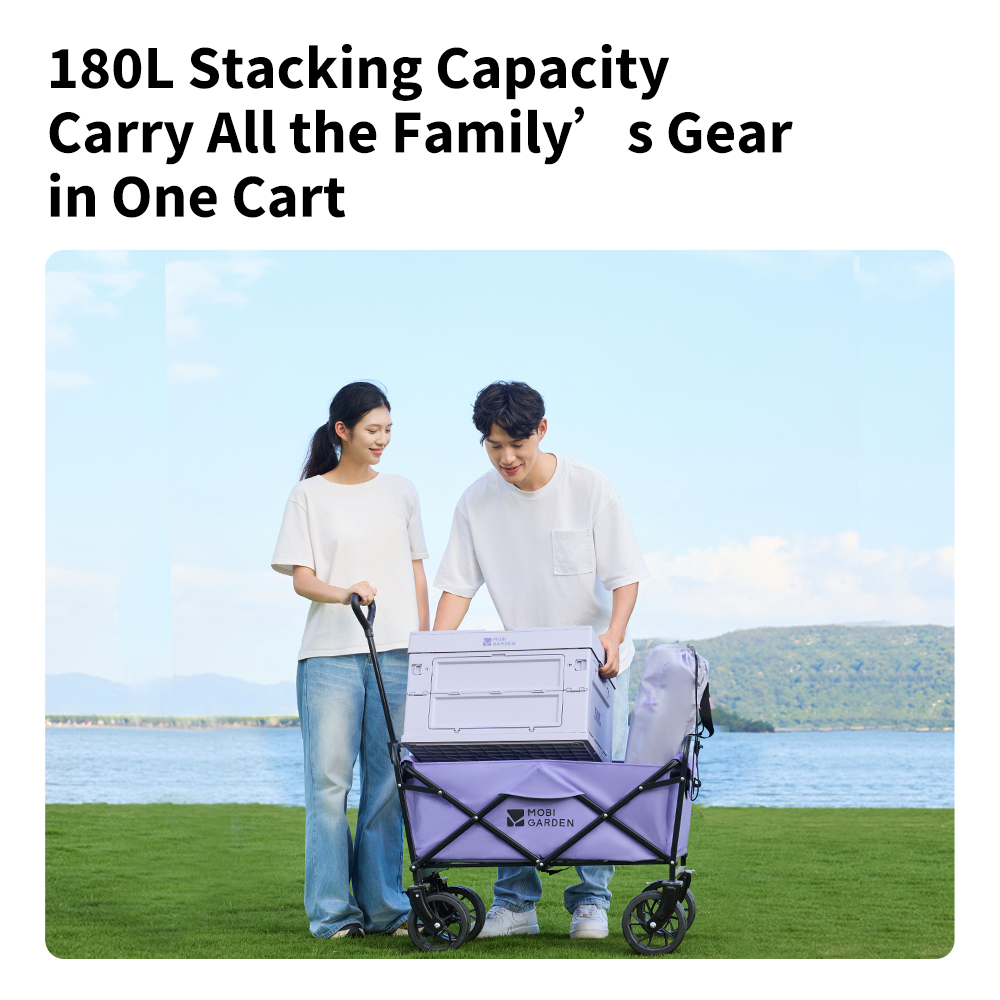 Wózek składany na czterech koł – Camp Table Folding recenzja i cena