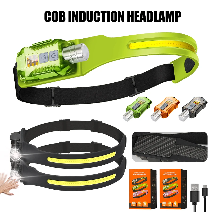 Mocna latarka czołowa LED, prz – Headlamp recenzja i cena