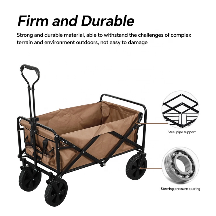 Wózek wędkarski HOMFUL, składa – Camp Table Folding recenzja i cena