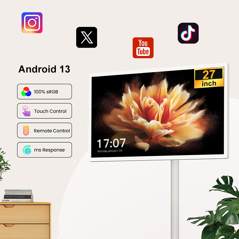 27-calowy biały telewizor Smar – Outdoor Camping Tv recenzja i cena