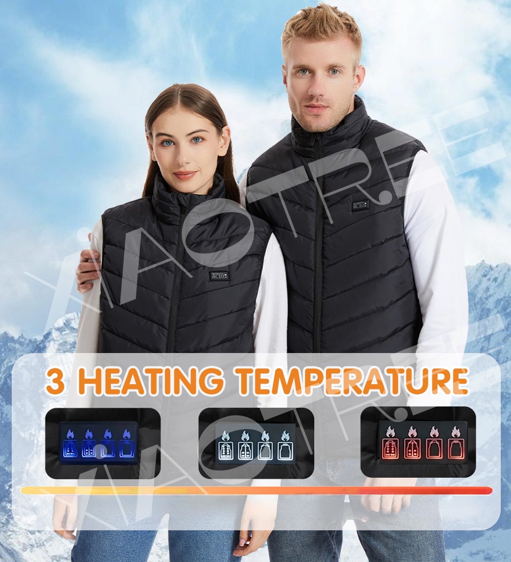 Męska kurtka podgrzewana z 28/ – Camping Outdoor Clothing recenzja i cena