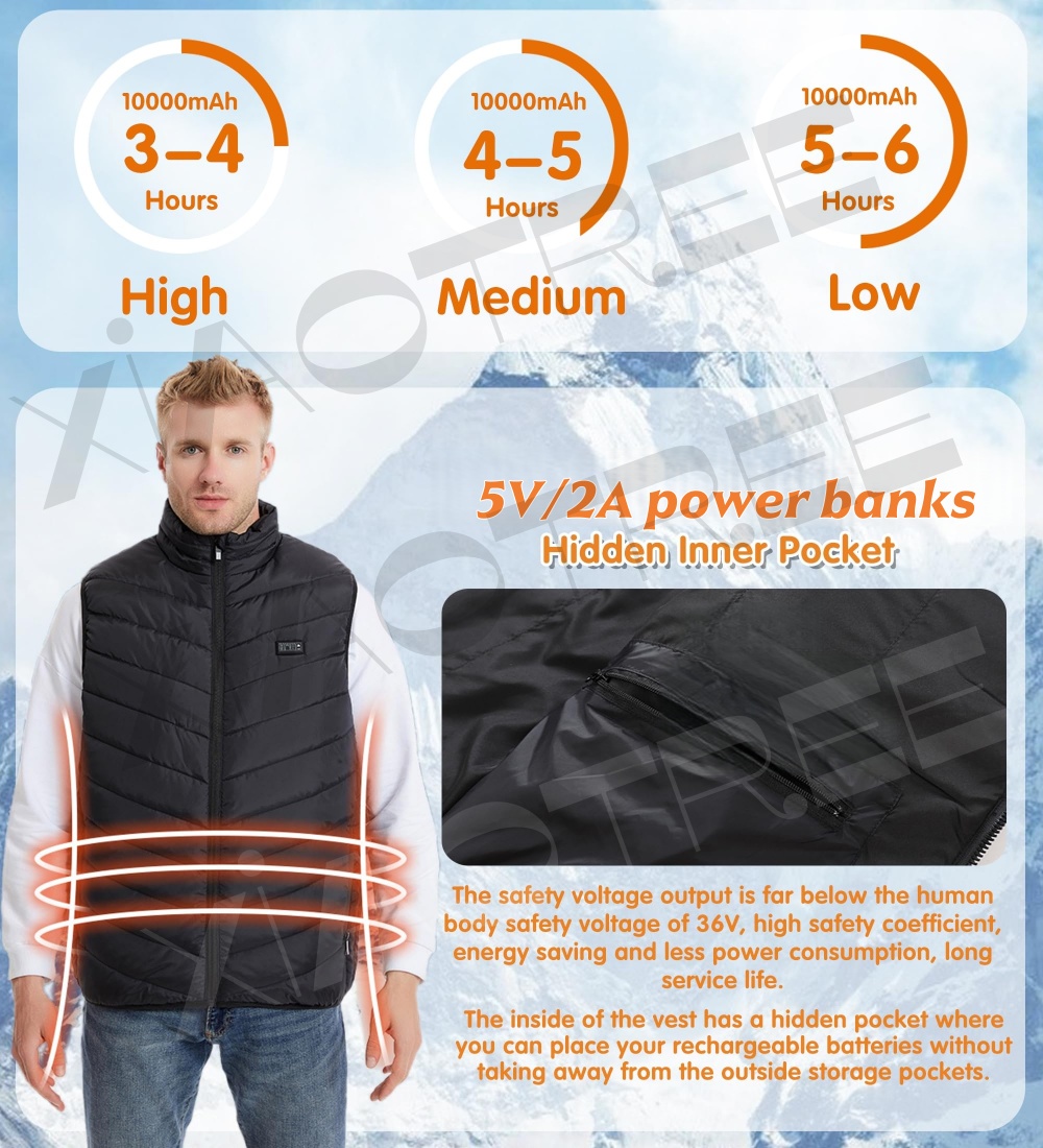 Męska kurtka podgrzewana z 28/ – Camping Outdoor Clothing recenzja i cena