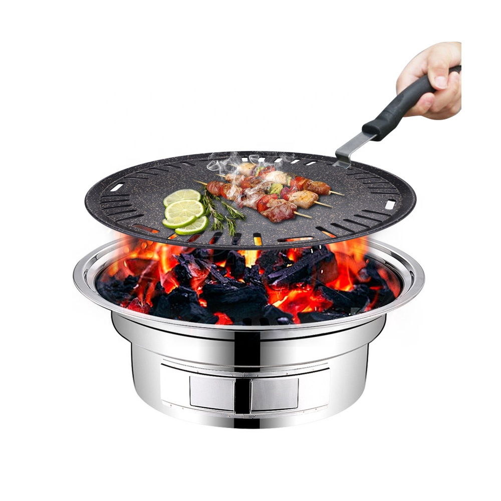 Aluminiowa okrągła patelnia do – Outdoor Camping Korea recenzja i cena