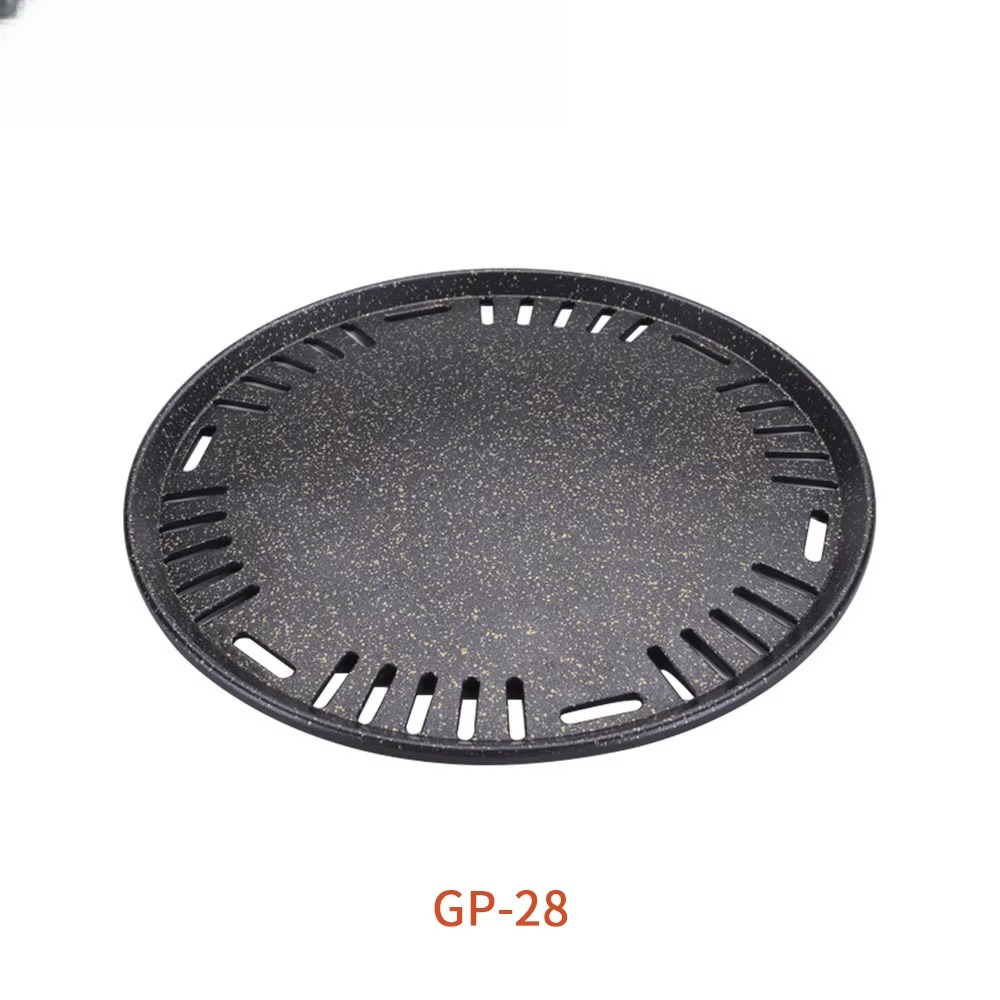 Aluminiowa okrągła patelnia do – Outdoor Camping Korea recenzja i cena