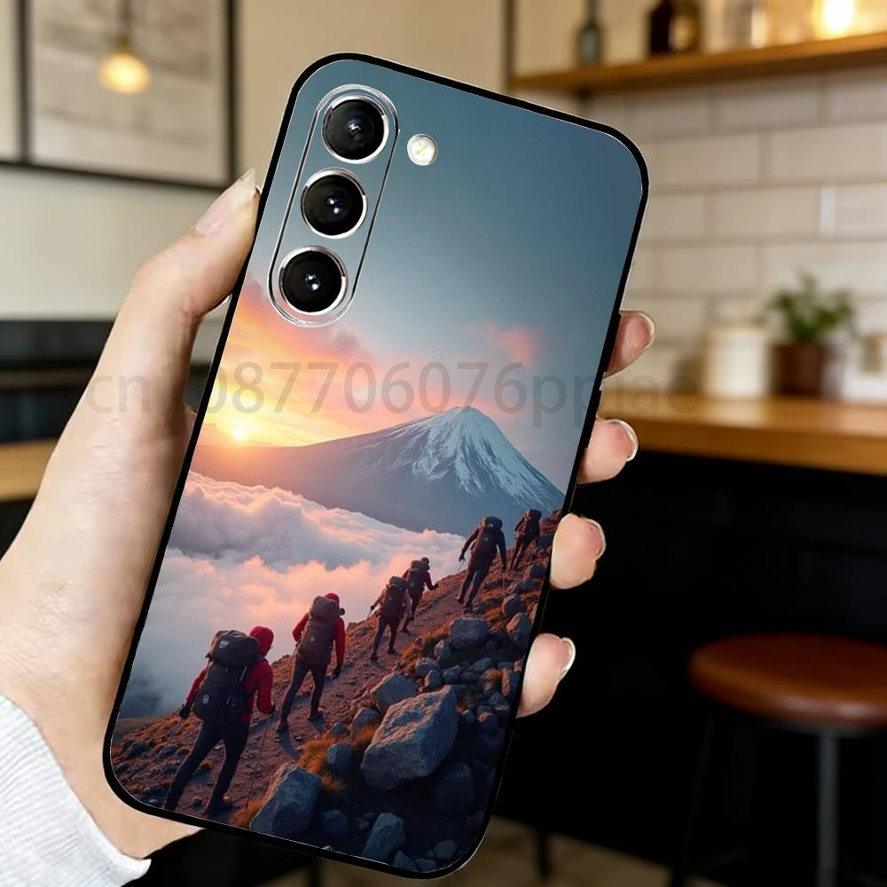 Etui na telefon z motywem natu – Outdoor Camping Quotes recenzja i cena