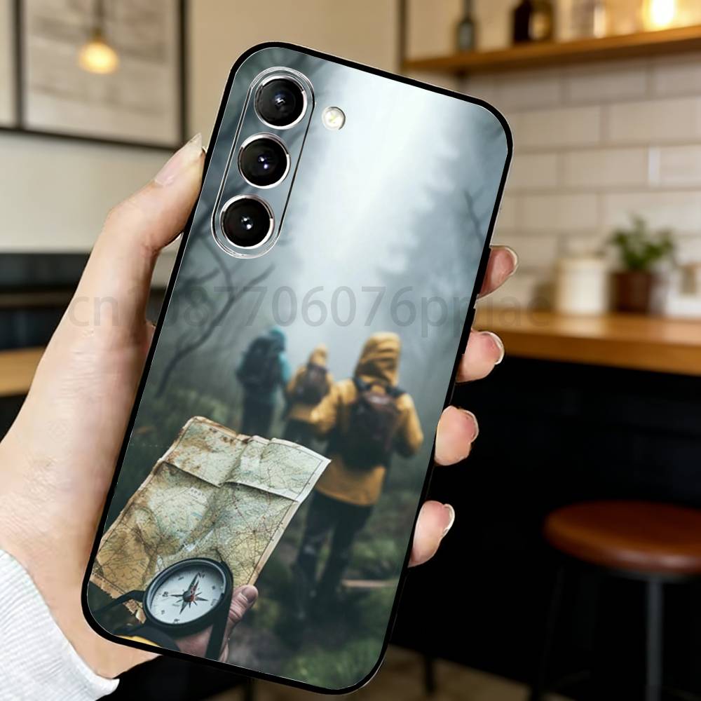 Etui na telefon z motywem natu – Outdoor Camping Quotes recenzja i cena