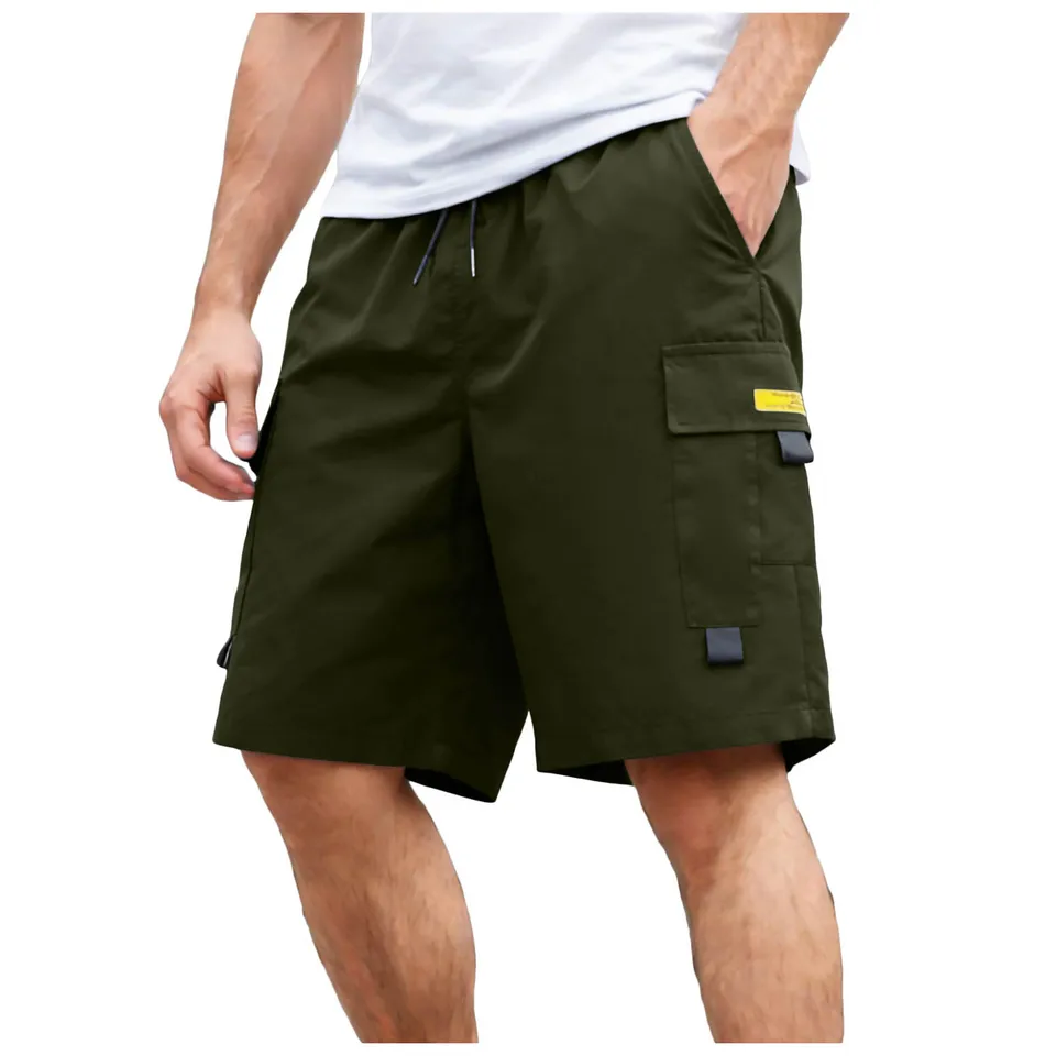 Męskie letnie szorty cargo, mo – Camping Outdoor Clothing recenzja i cena