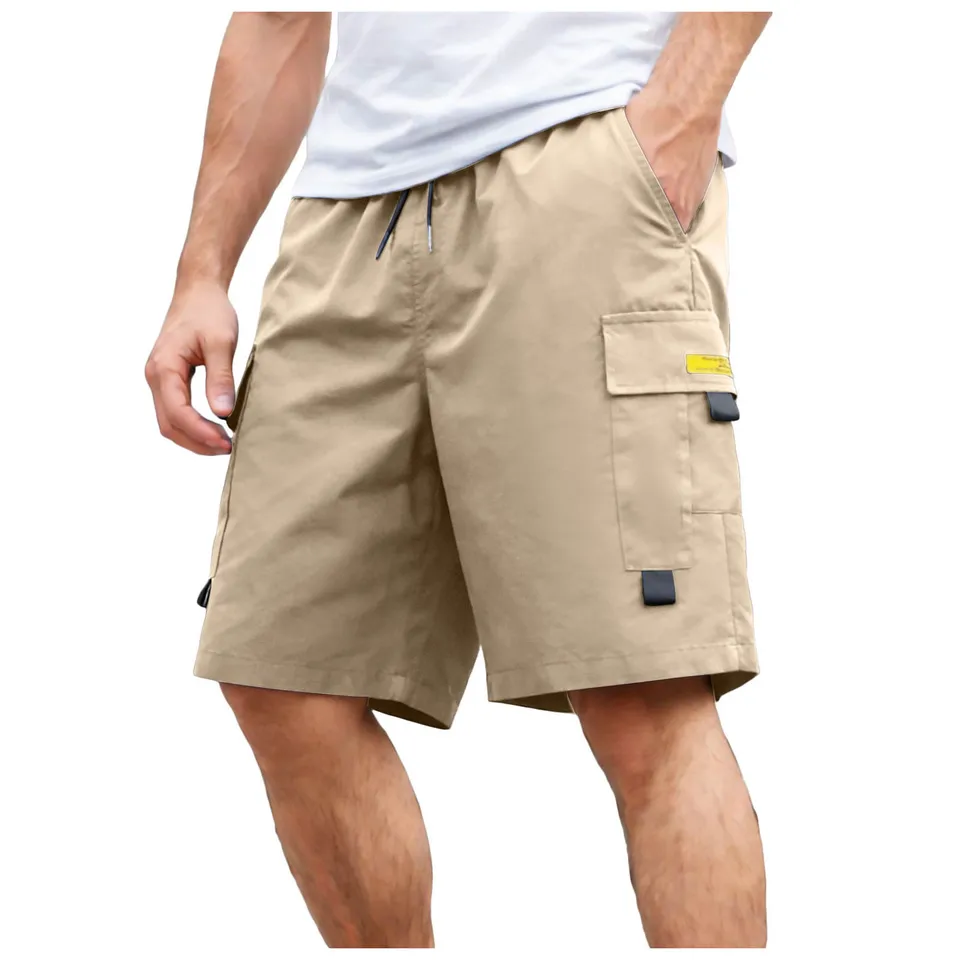 Męskie letnie szorty cargo, mo – Camping Outdoor Clothing recenzja i cena
