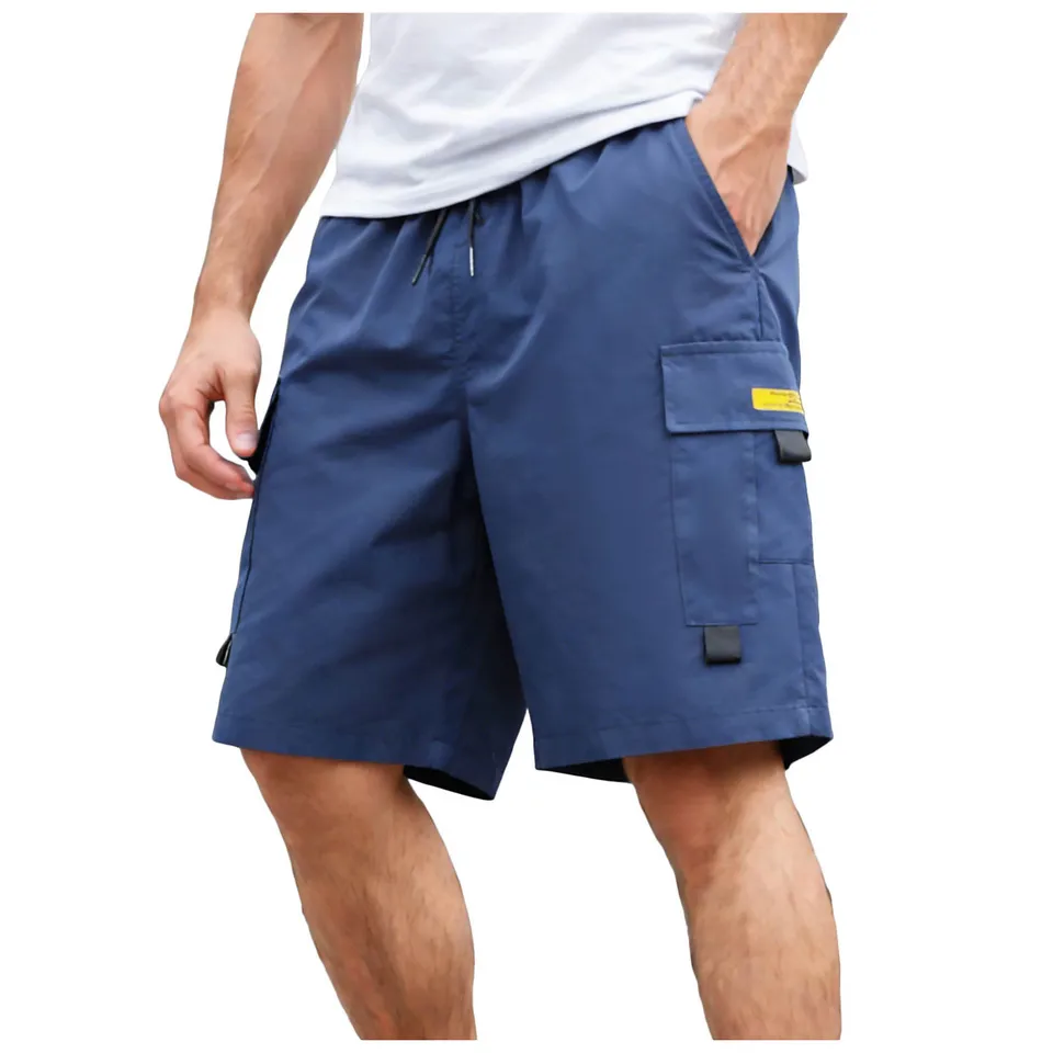 Męskie letnie szorty cargo, mo – Camping Outdoor Clothing recenzja i cena