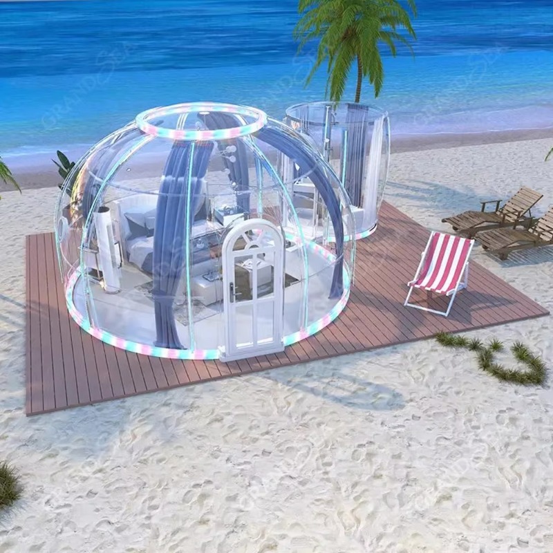 Namiot kopułowy do glampingu n – Outdoor Camping Venues recenzja i cena