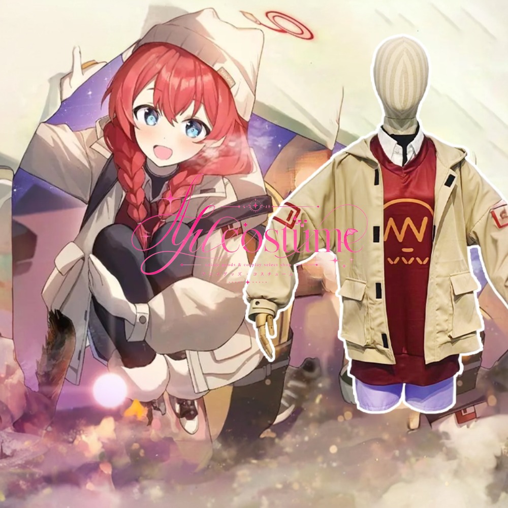 Kostium cosplay Konuri Maki do – Outdoor Camping Korea recenzja i cena