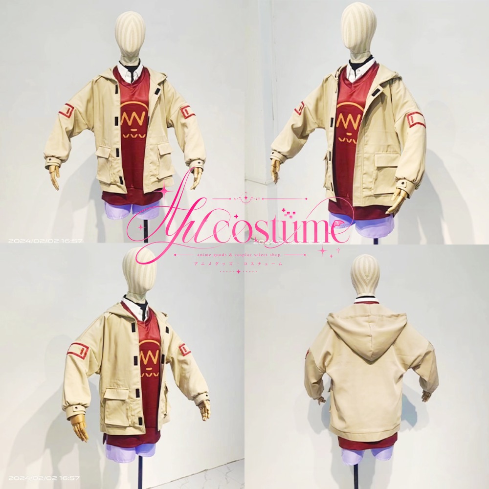 Kostium cosplay Konuri Maki do – Outdoor Camping Korea recenzja i cena