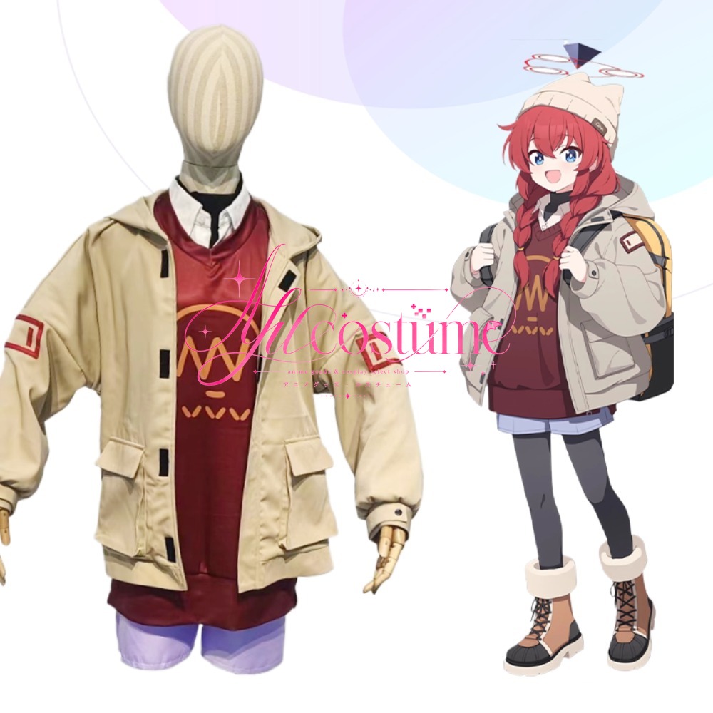 Kostium cosplay Konuri Maki do – Outdoor Camping Korea recenzja i cena