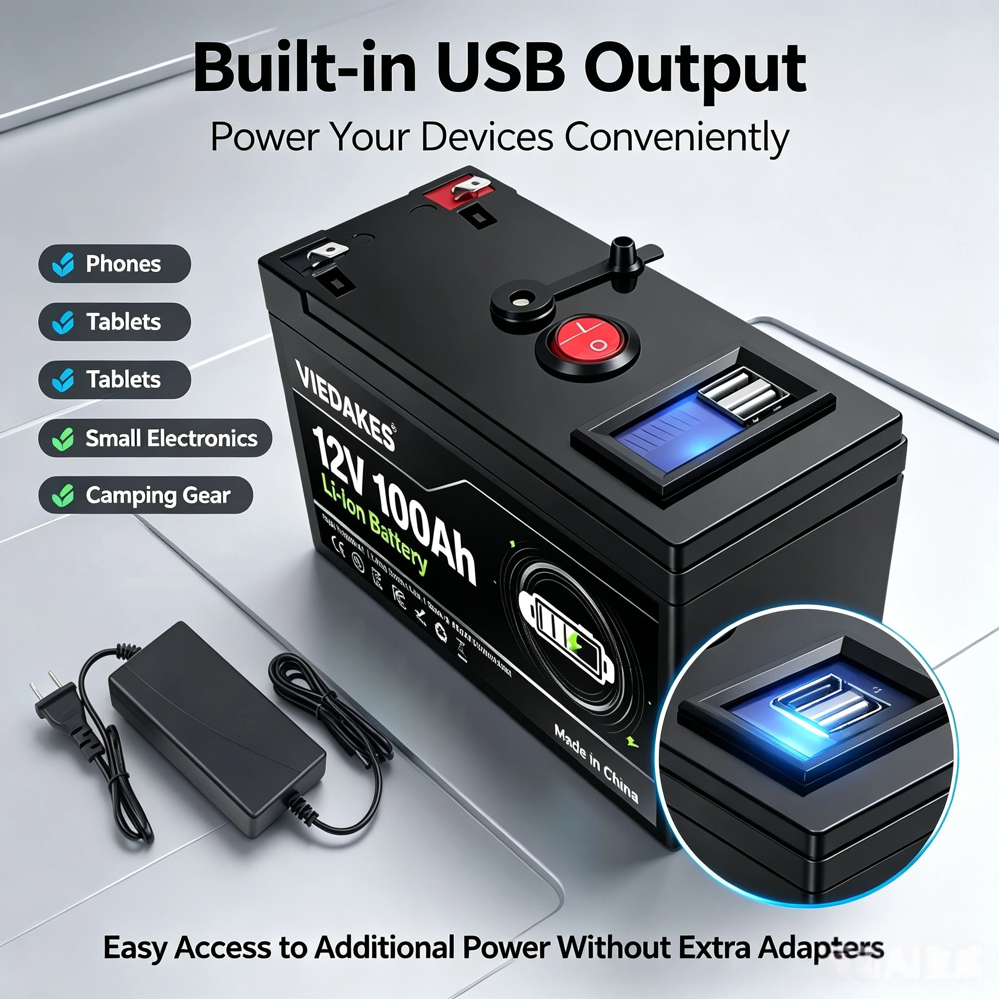 Akumulator litowy 12V 3S7P 20A – Outdoor Camping Tv recenzja i cena