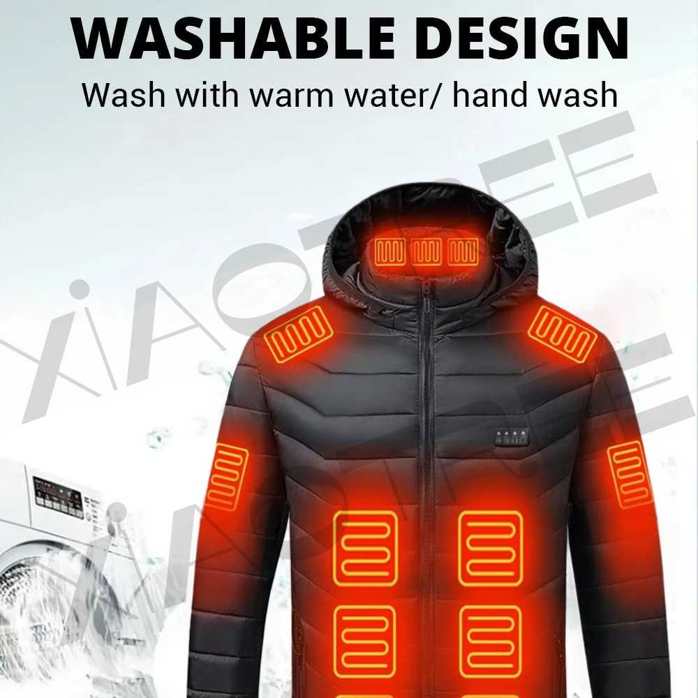 Kurtka grzewcza męska i damska – Camping Outdoor Clothing recenzja i cena