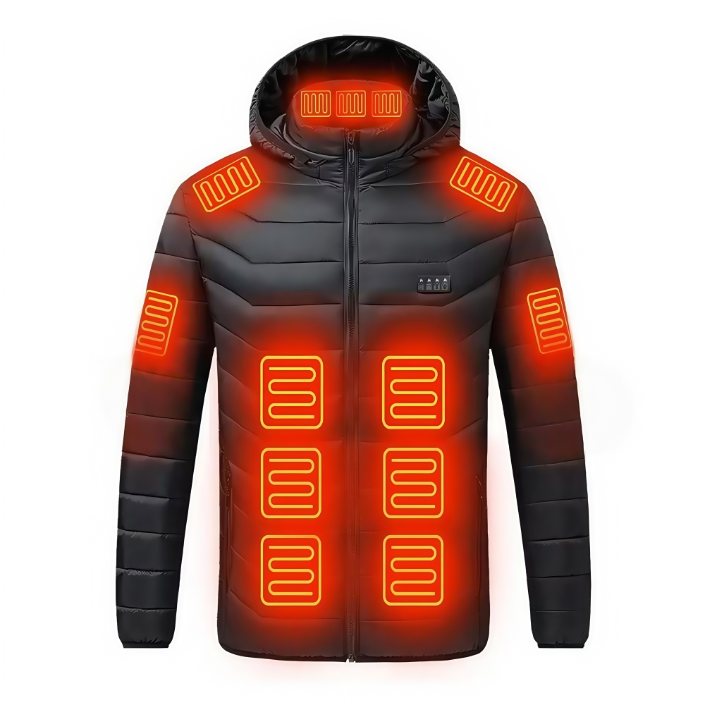 Kurtka grzewcza męska i damska – Camping Outdoor Clothing recenzja i cena