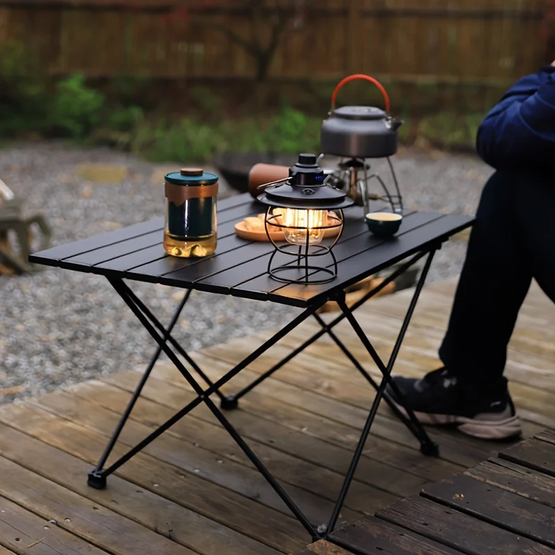 Przenośny składany stół alumin – Outdoor Camping Table recenzja i cena