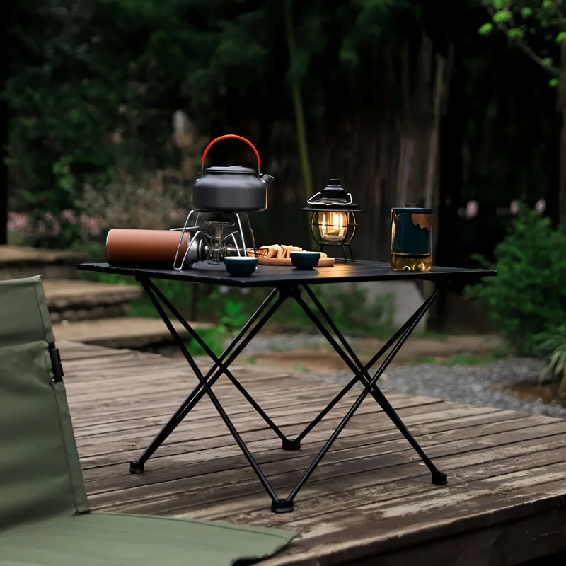 Przenośny składany stół alumin – Outdoor Camping Table recenzja i cena