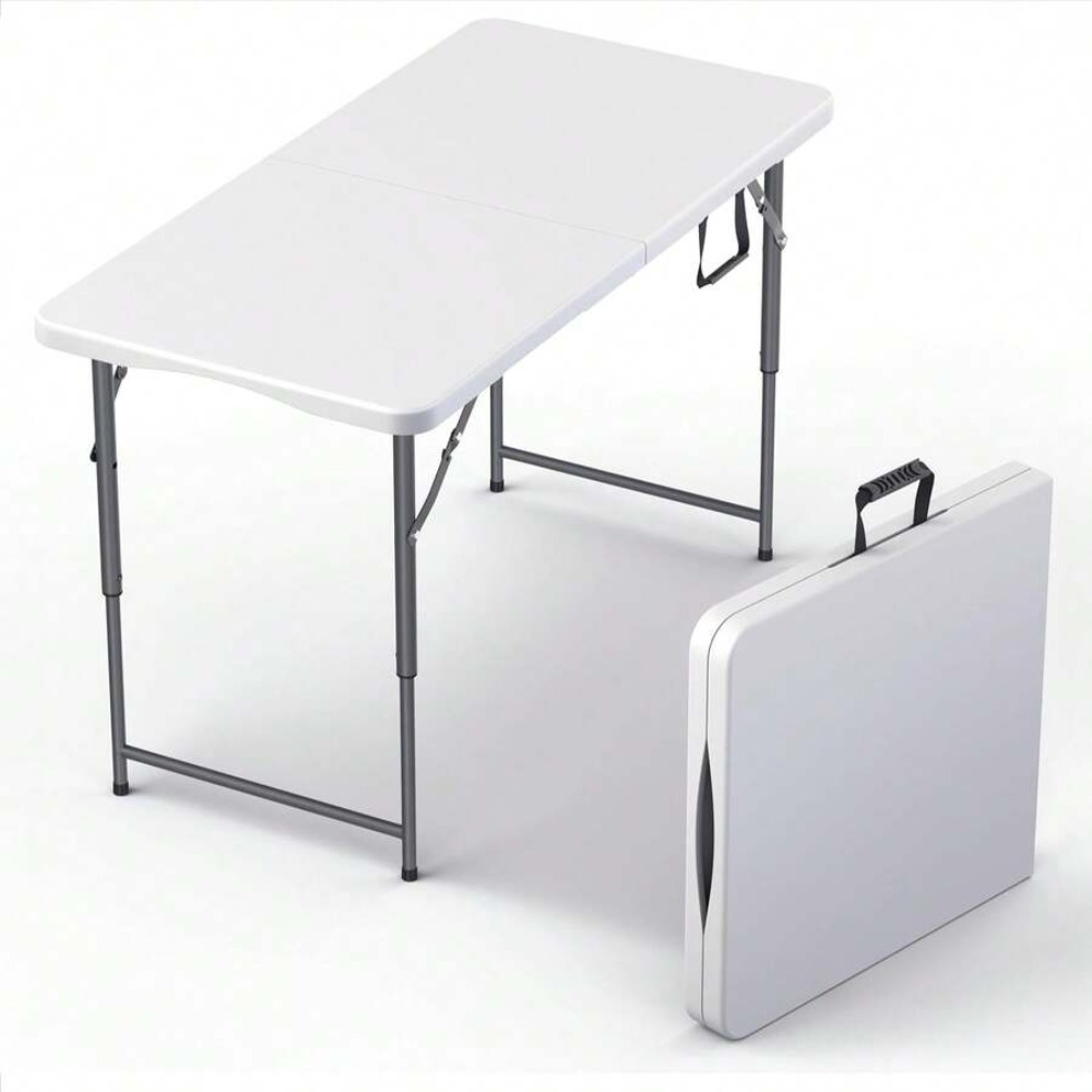 Składany stół 4FT z regulowaną – Camp Table Folding recenzja i cena