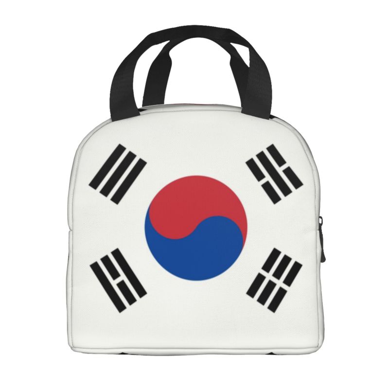 Torby na lunch z flagą Korei P – Outdoor Camping Korea recenzja i cena
