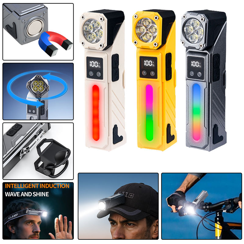 Latarka wielofunkcyjna JIASHUA – Headlamp recenzja i cena