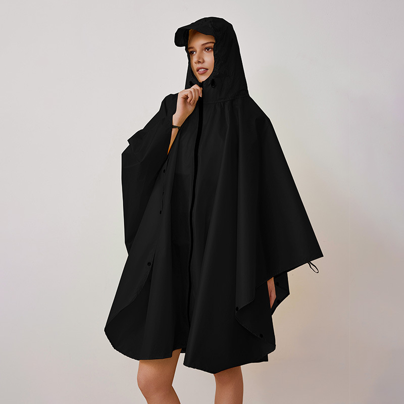 Damski oddychający płaszcz prz – Camping Rain Poncho recenzja i cena