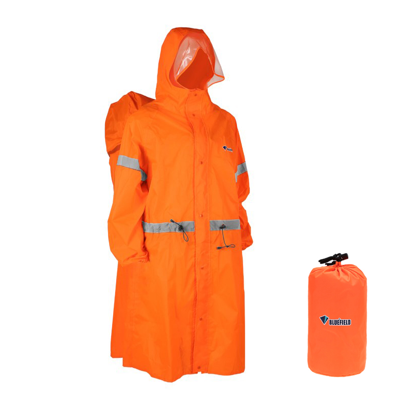 Unisexowa Odblaskowa Torba Ple – Camping Rain Poncho recenzja i cena