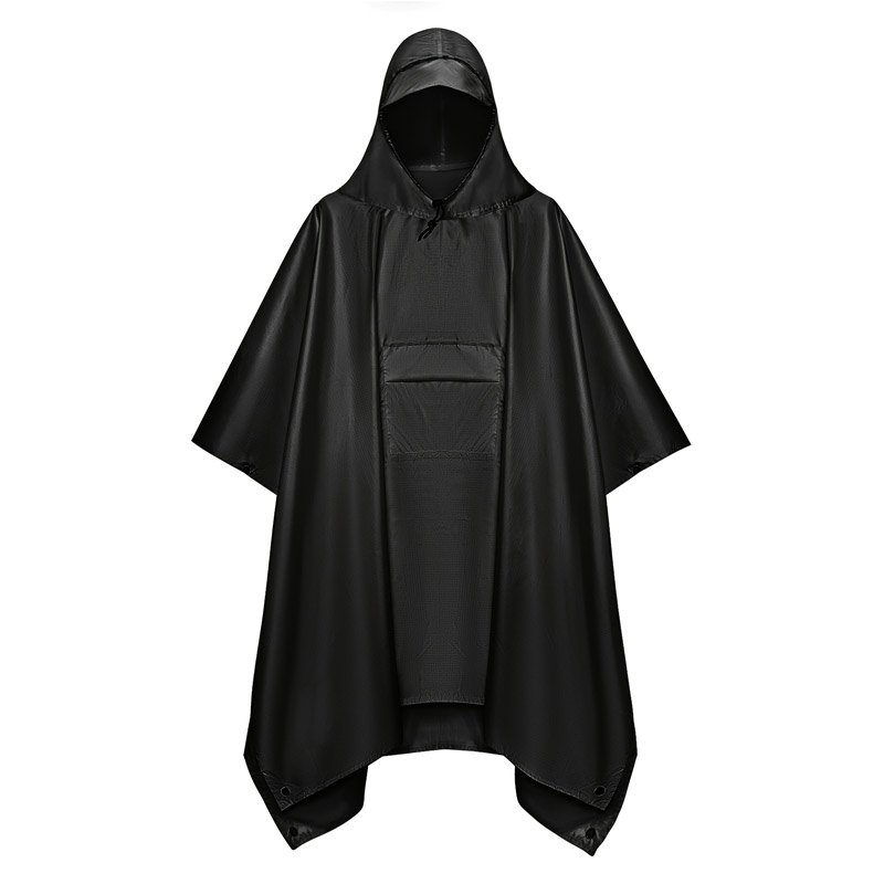 3 w 1 wielofunkcyjny taktyczny – Camping Rain Poncho recenzja i cena