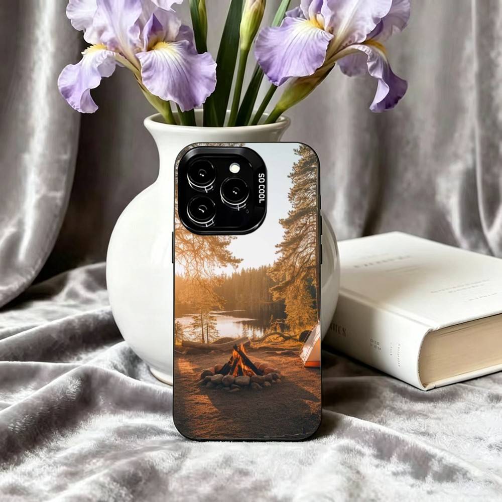 Etui na telefon z motywem górs – Outdoor Camping Quotes recenzja i cena